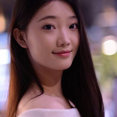 少女模特