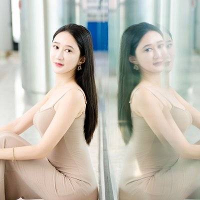 时尚模特