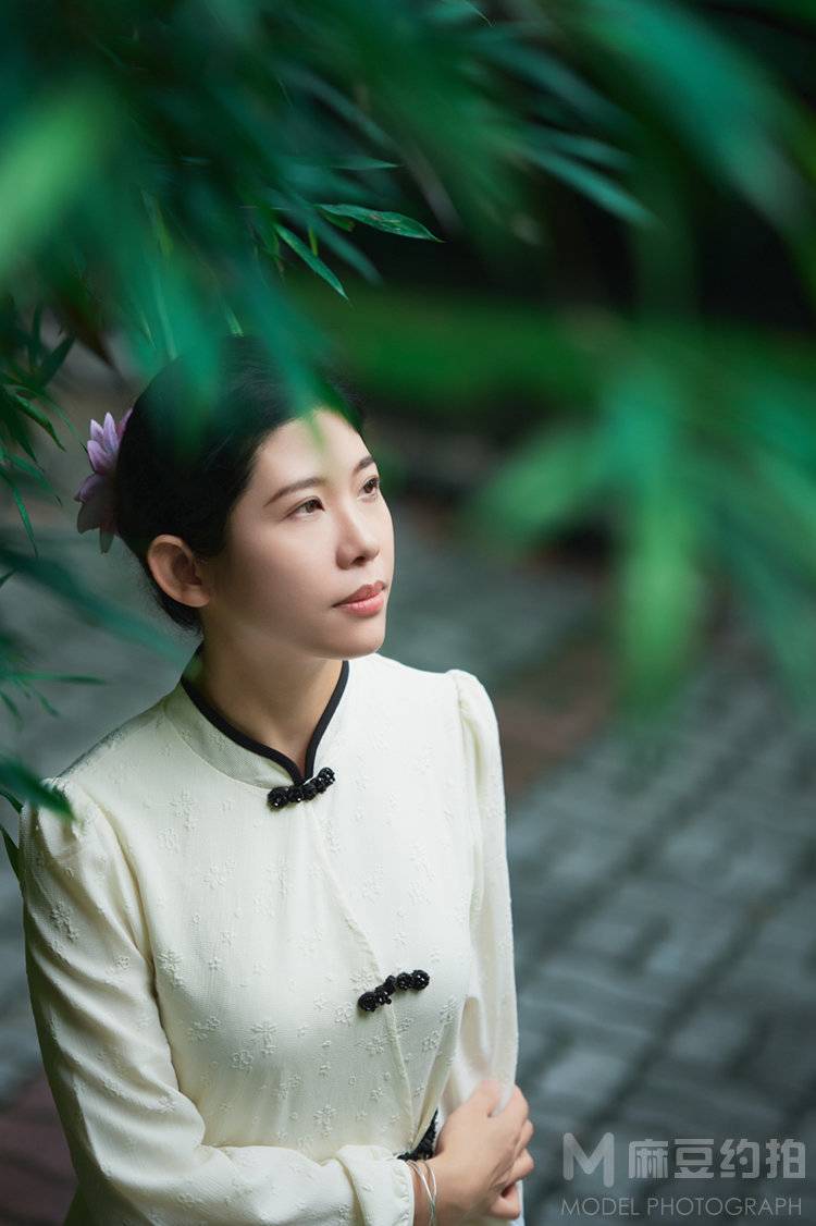 旗袍模特