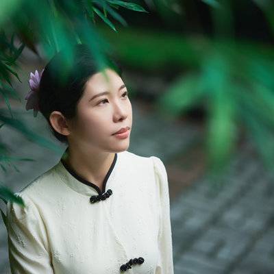 旗袍模特