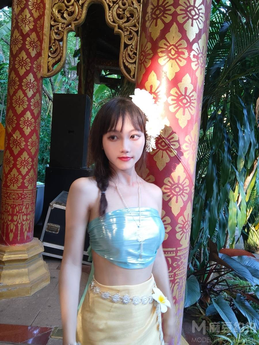 民国模特