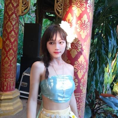民国模特