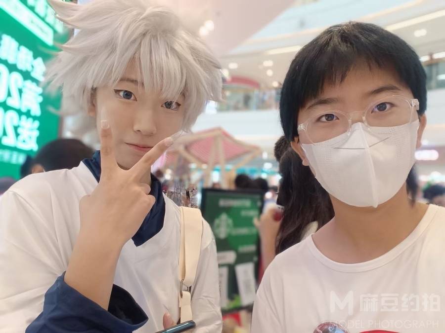 cosplay模特