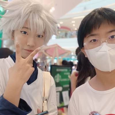 cosplay模特