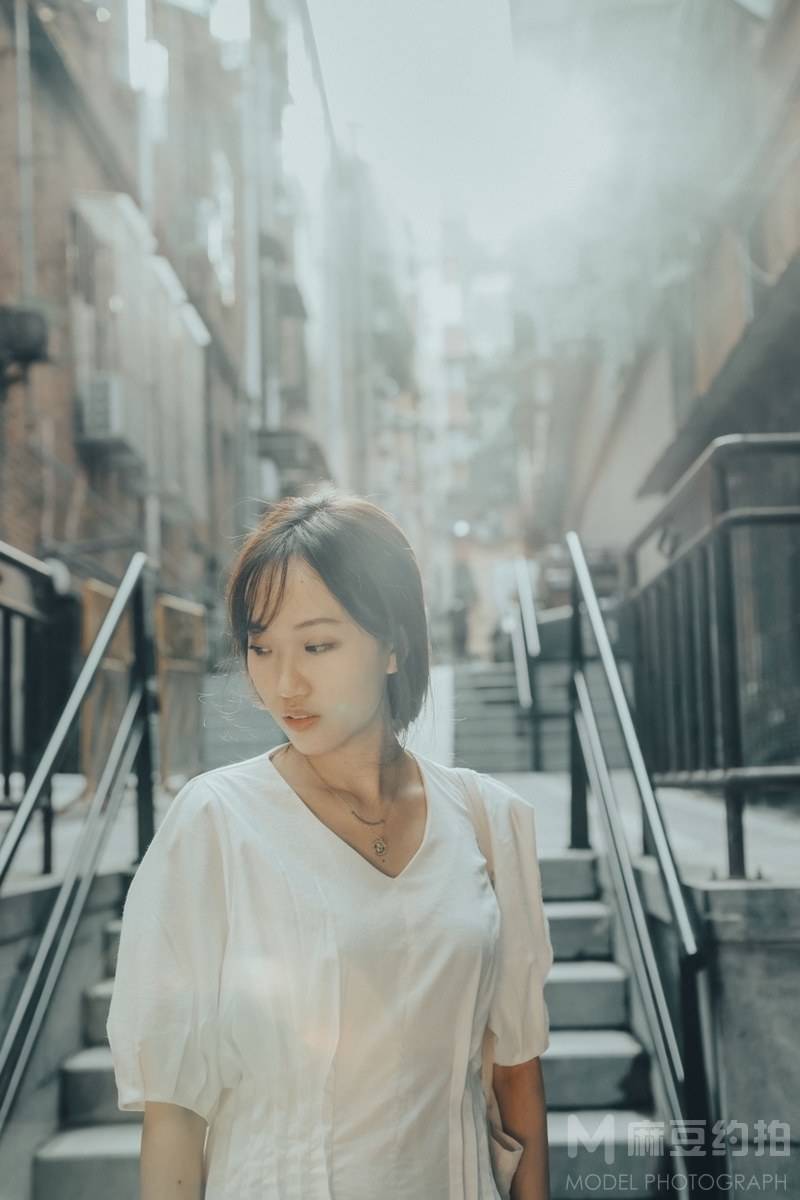 复古模特