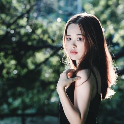 森系模特