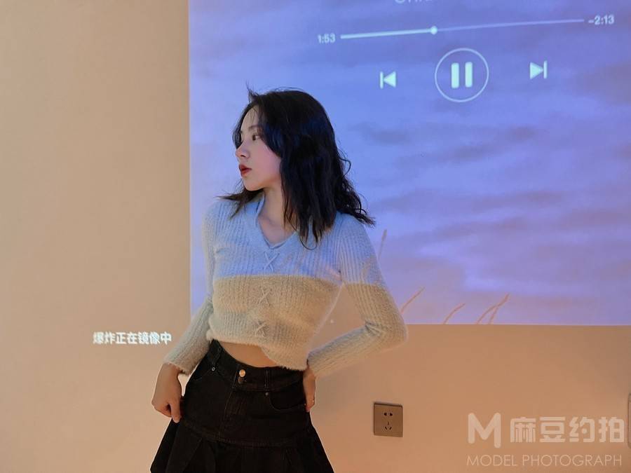 清新模特