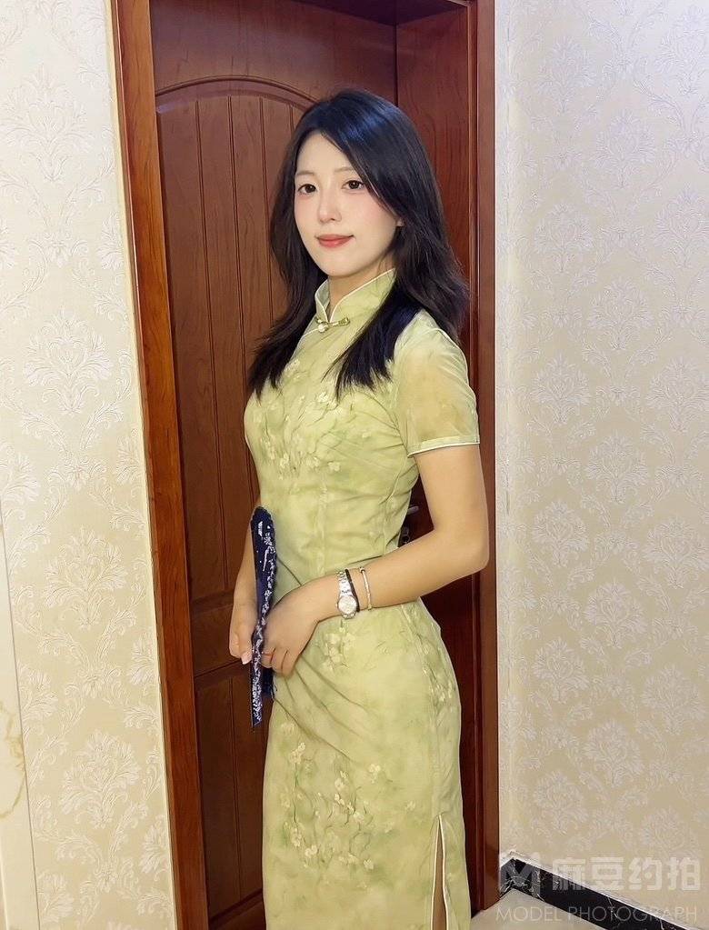 旗袍模特