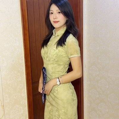 旗袍模特