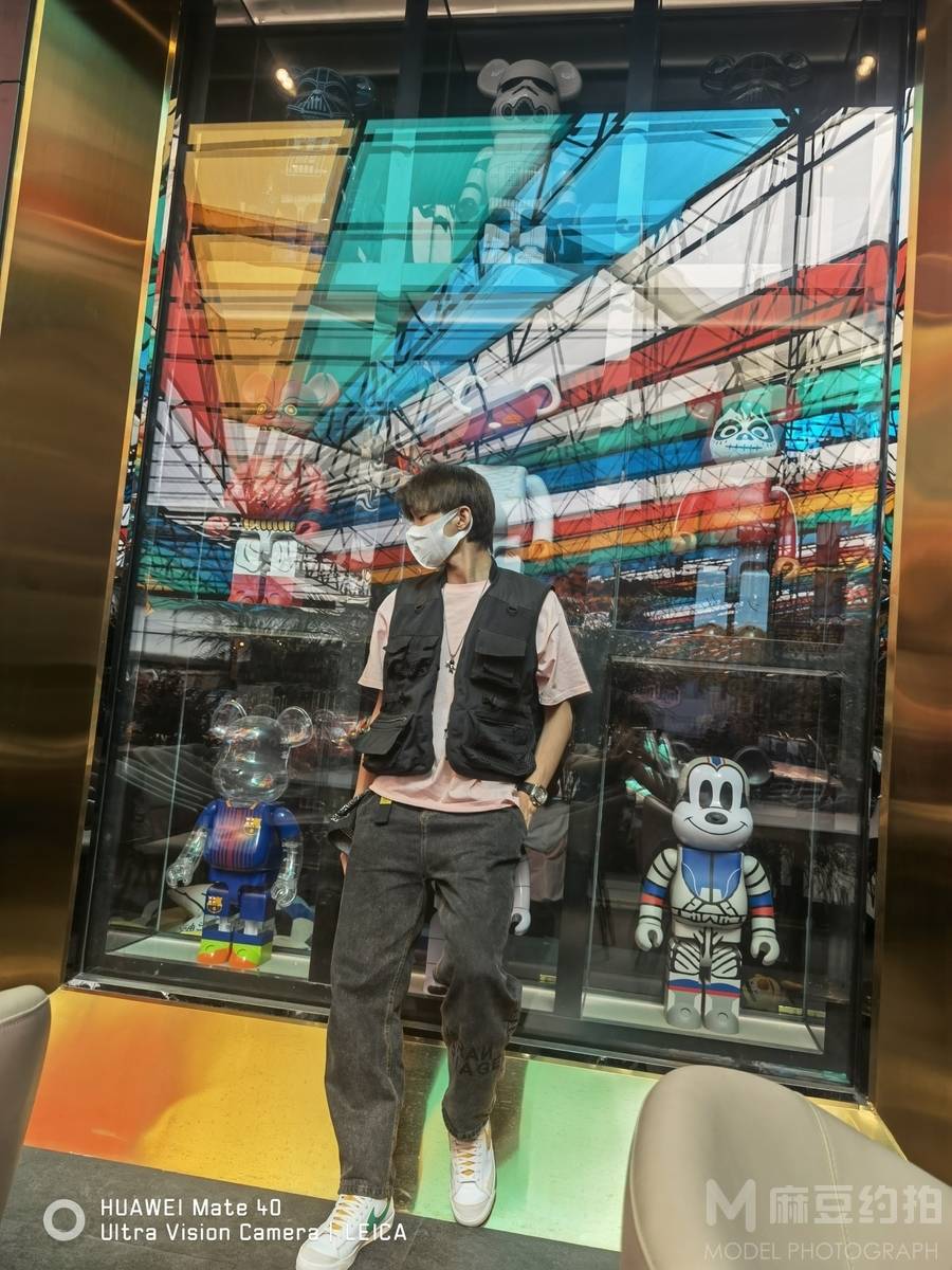 清新模特