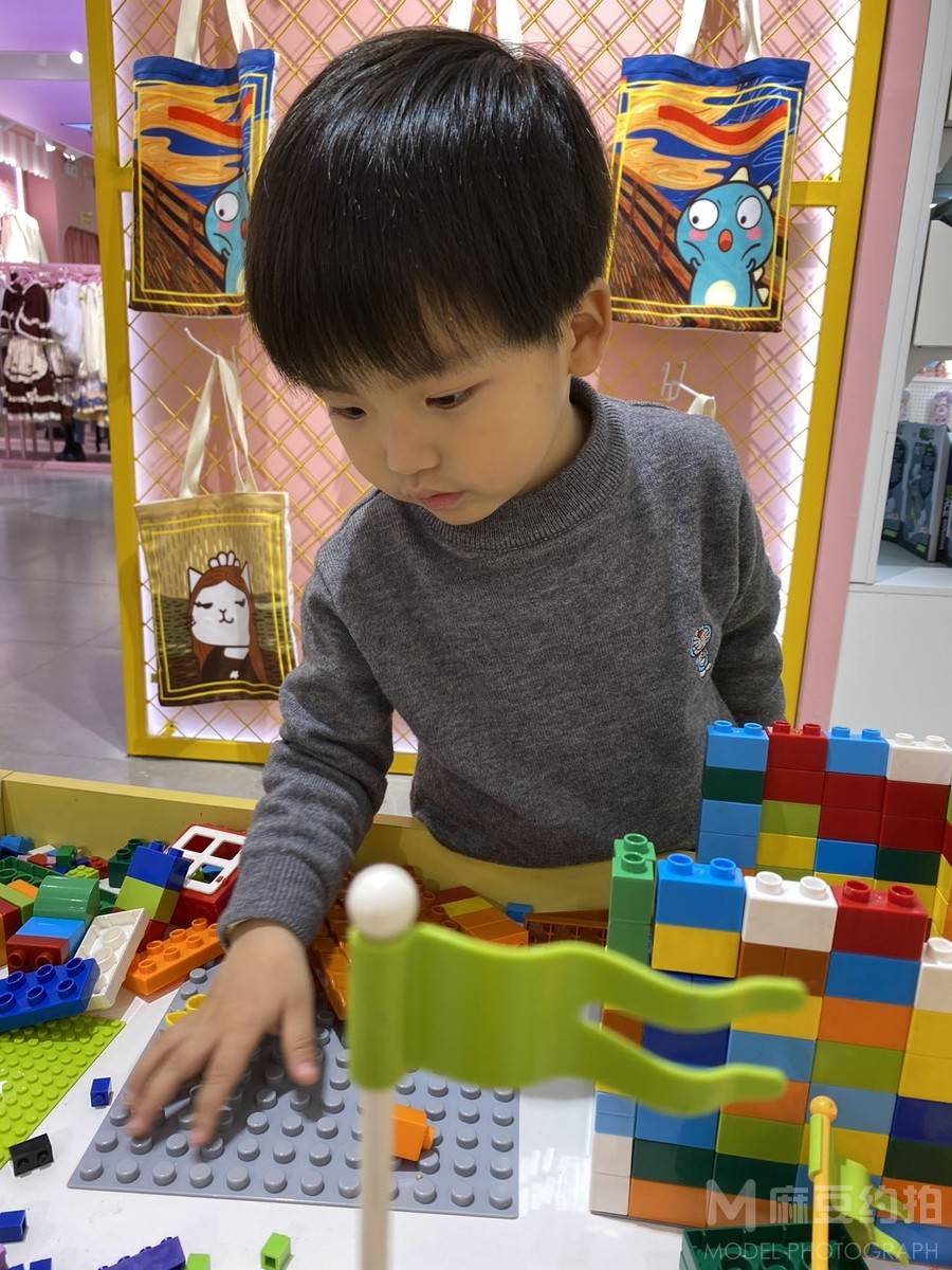 儿童摄影模特