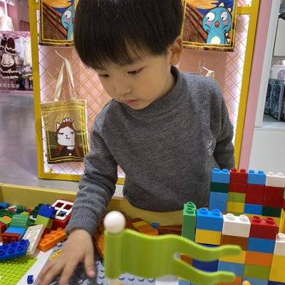 儿童摄影模特
