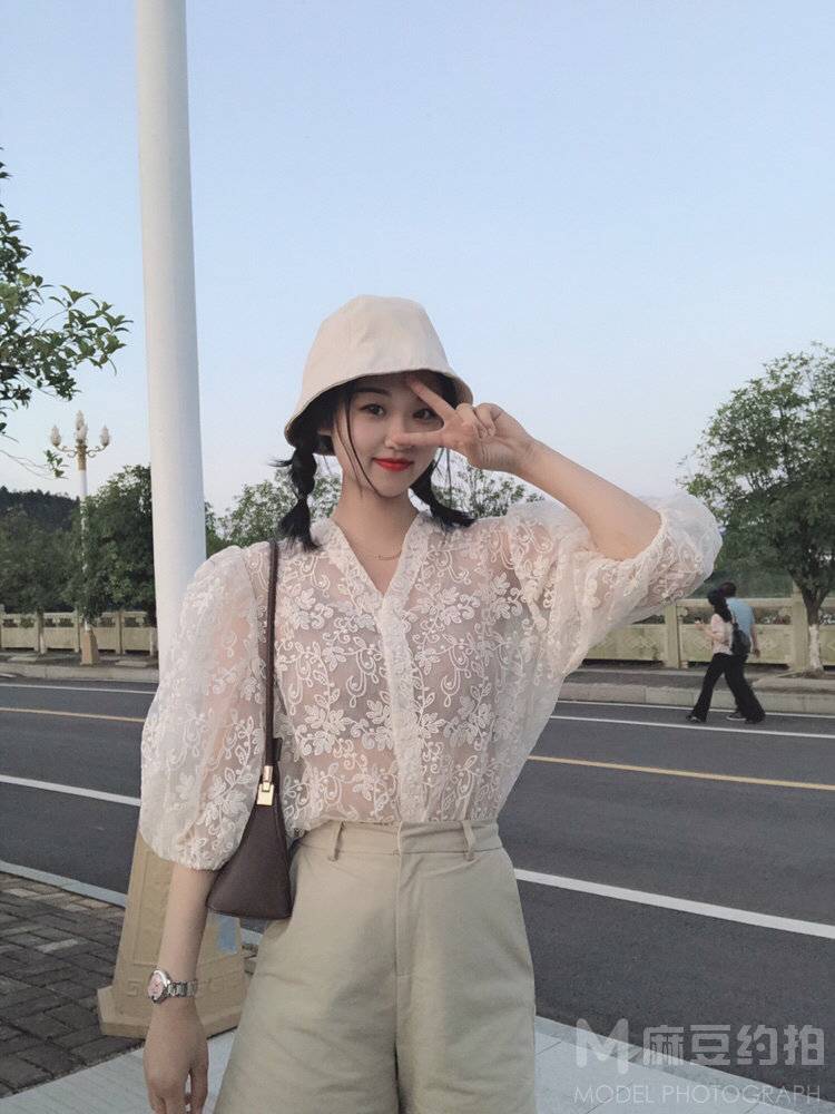 韩系模特