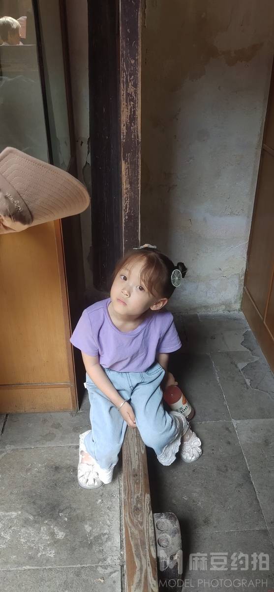 儿童摄影模特