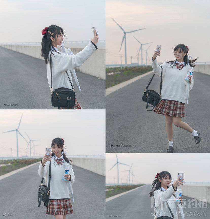 和服模特