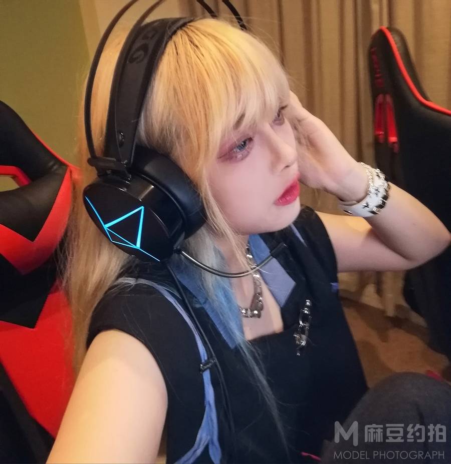 妆容模特