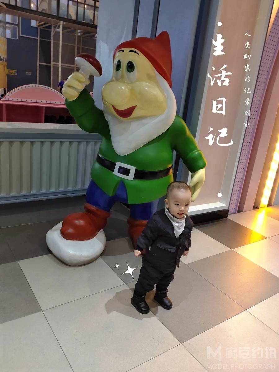 儿童摄影模特