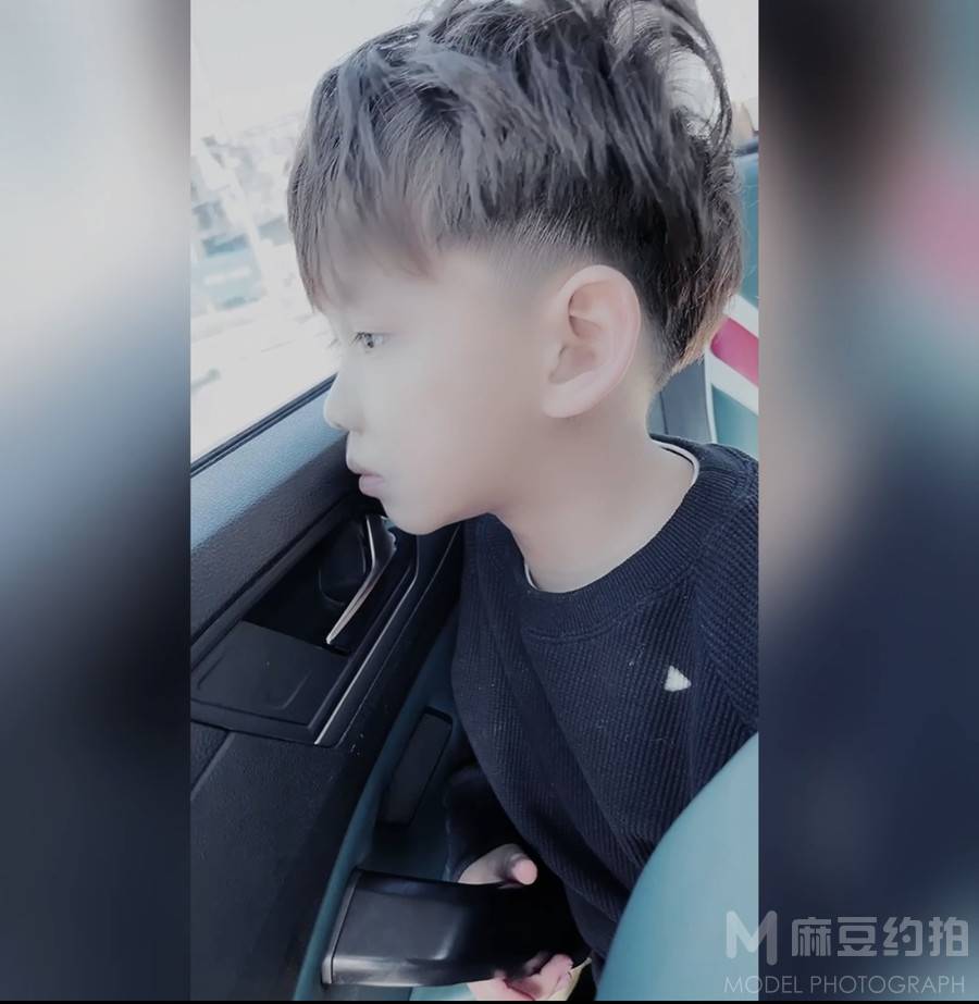 儿童摄影模特