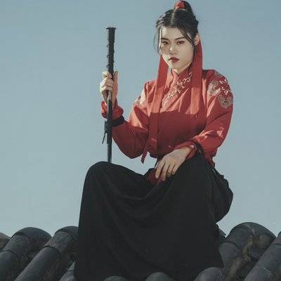 古风模特