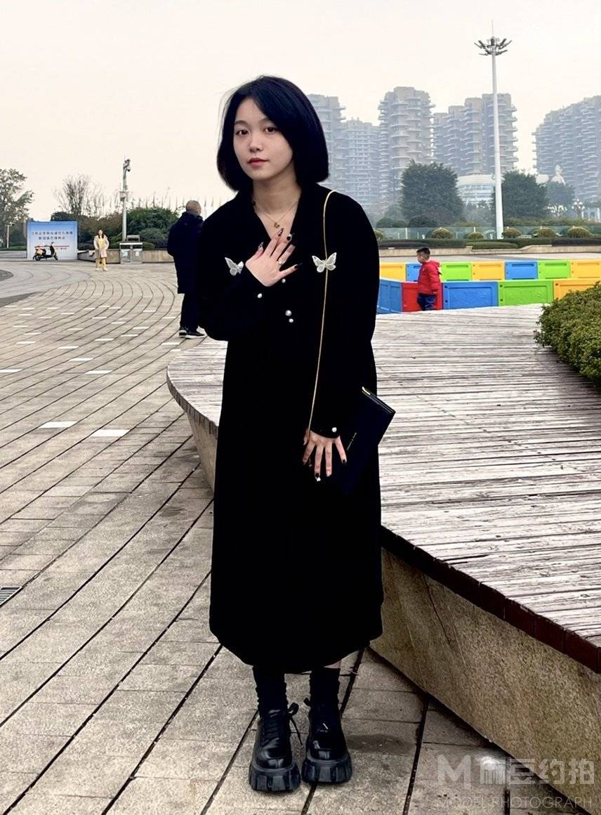 时尚模特