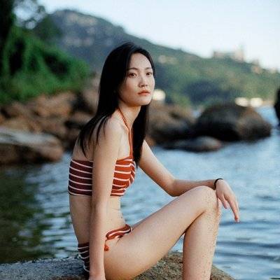 胶片模特