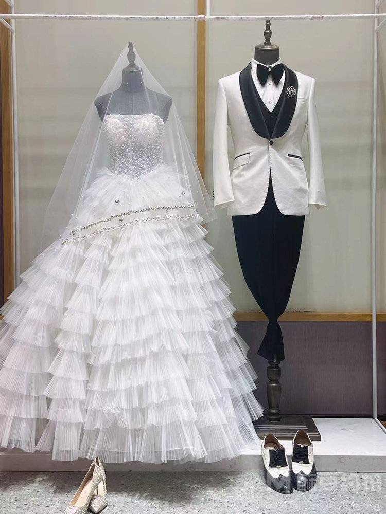 婚礼模特
