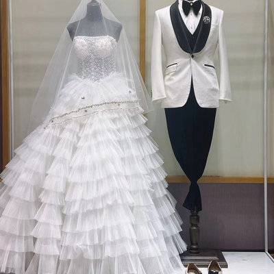 婚礼模特