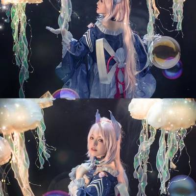 cosplay模特