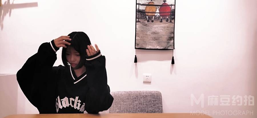 韩系模特