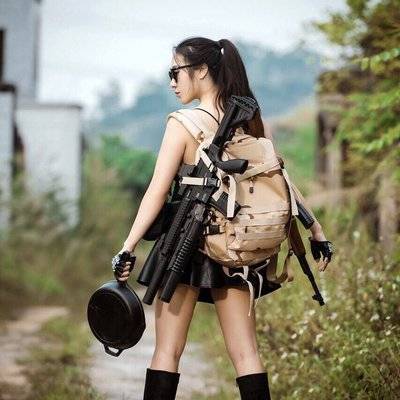 商务模特