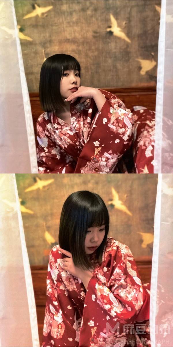 和服模特