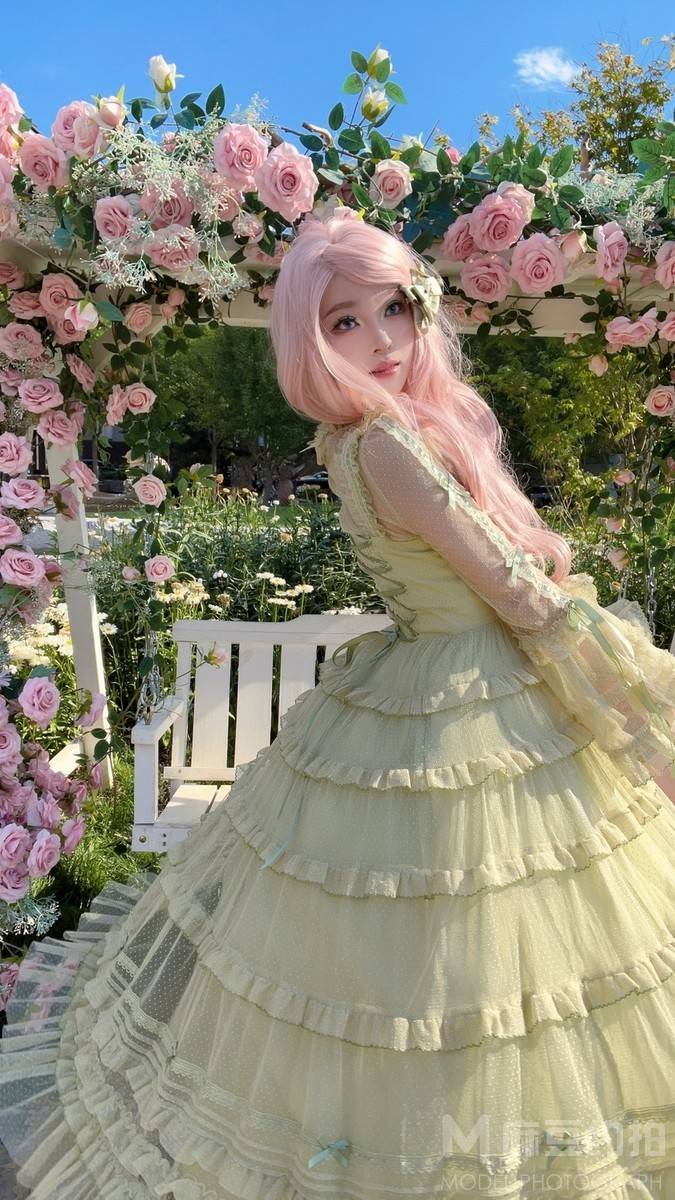 cosplay模特