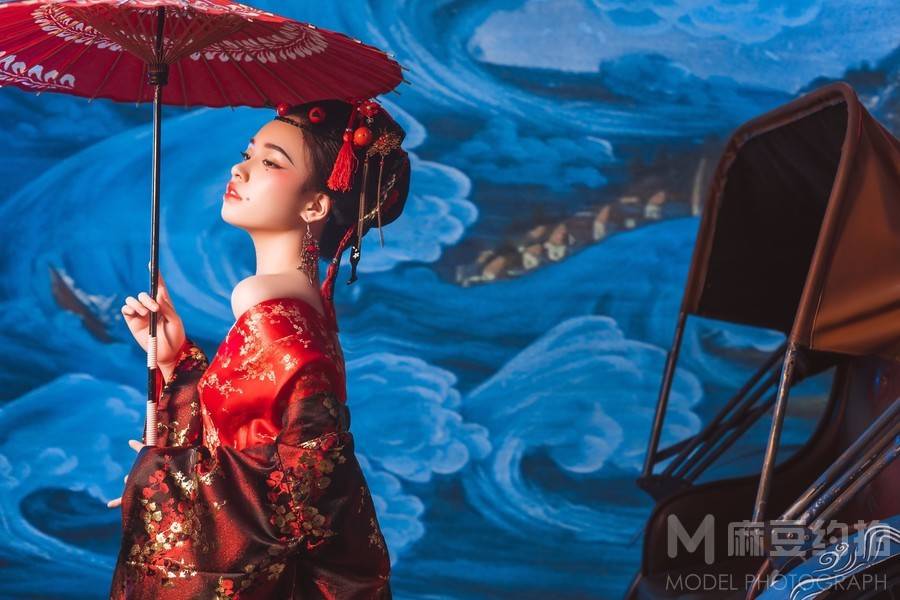和服模特