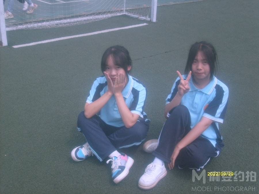 少女模特