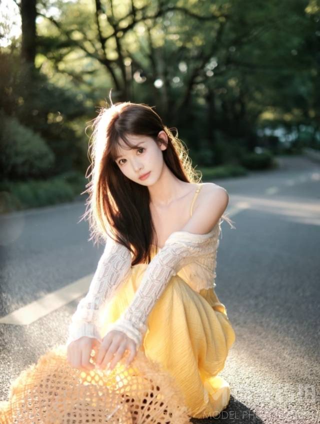 森系模特