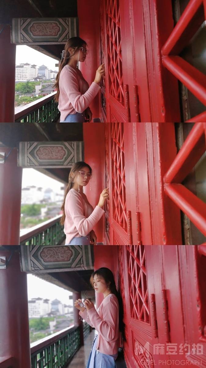 情绪模特
