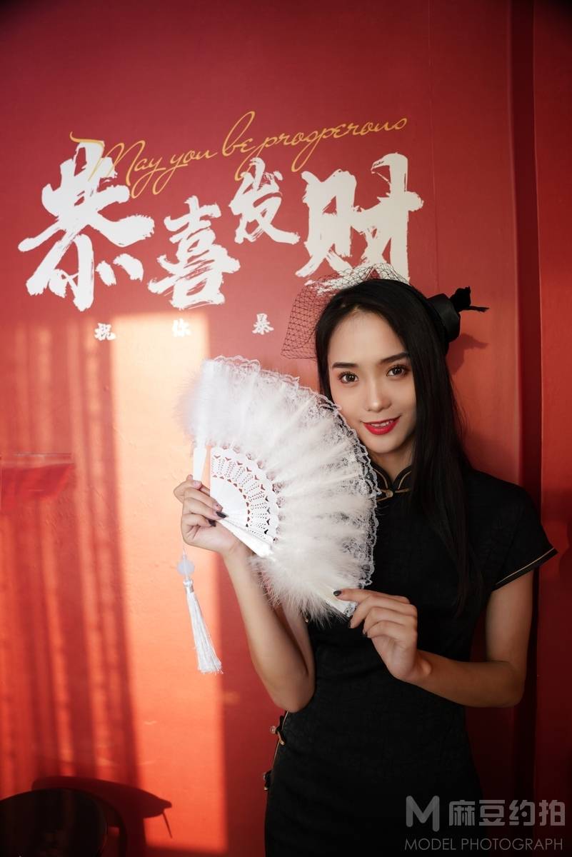 民国模特