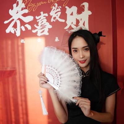 民国模特