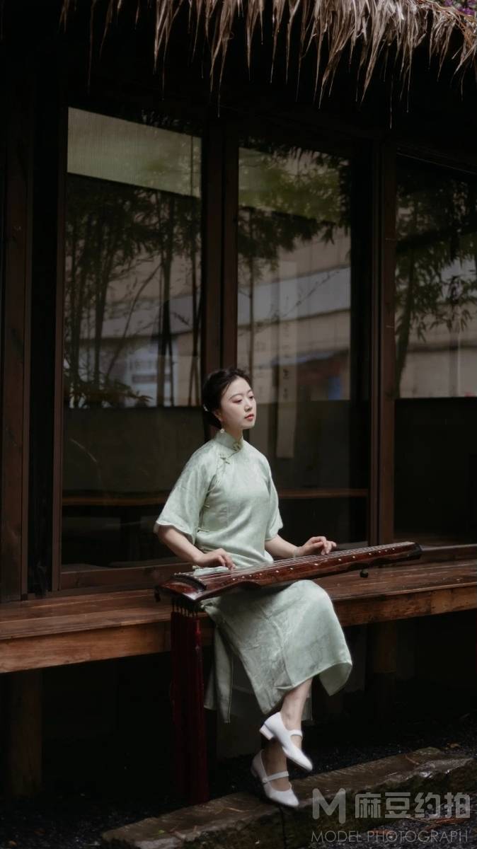民国模特