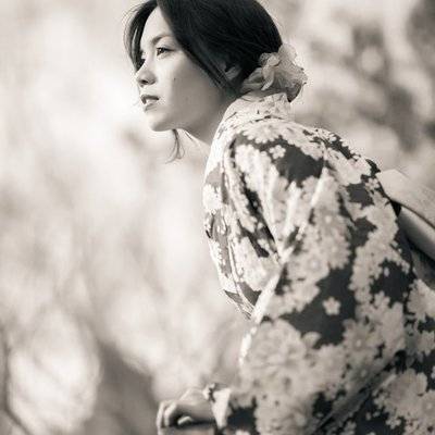 和服模特