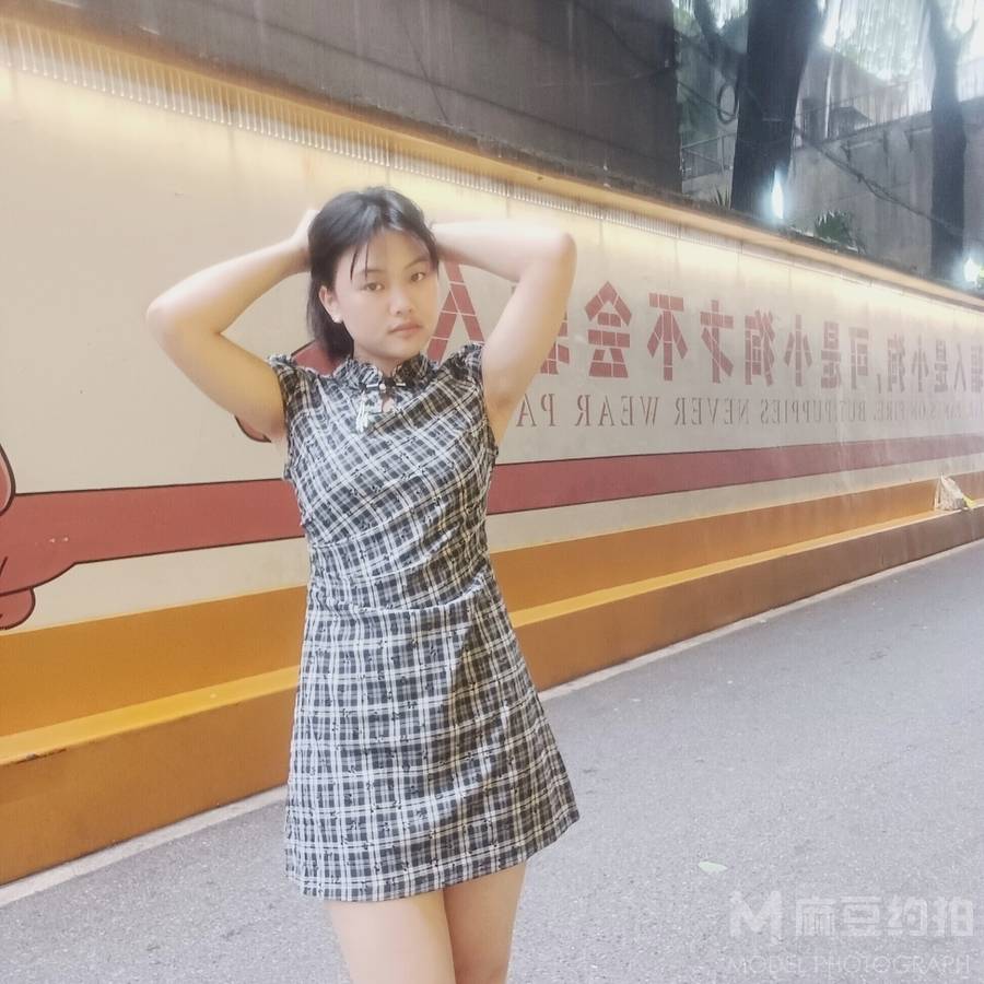 民国模特