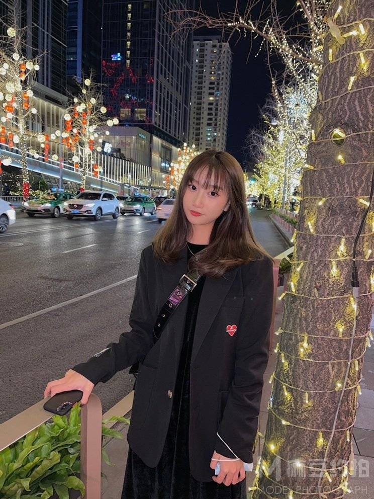 妆容模特