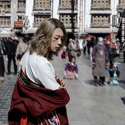 时尚模特