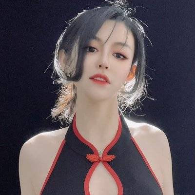 复古模特