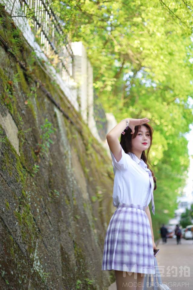 校园模特