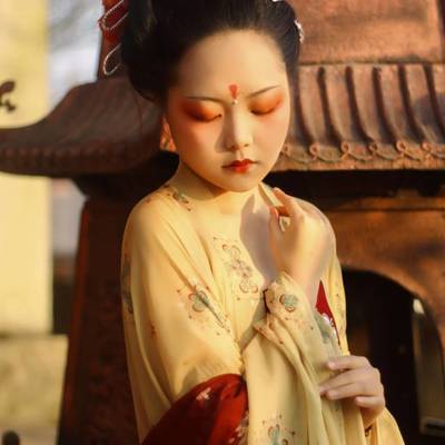 民国模特
