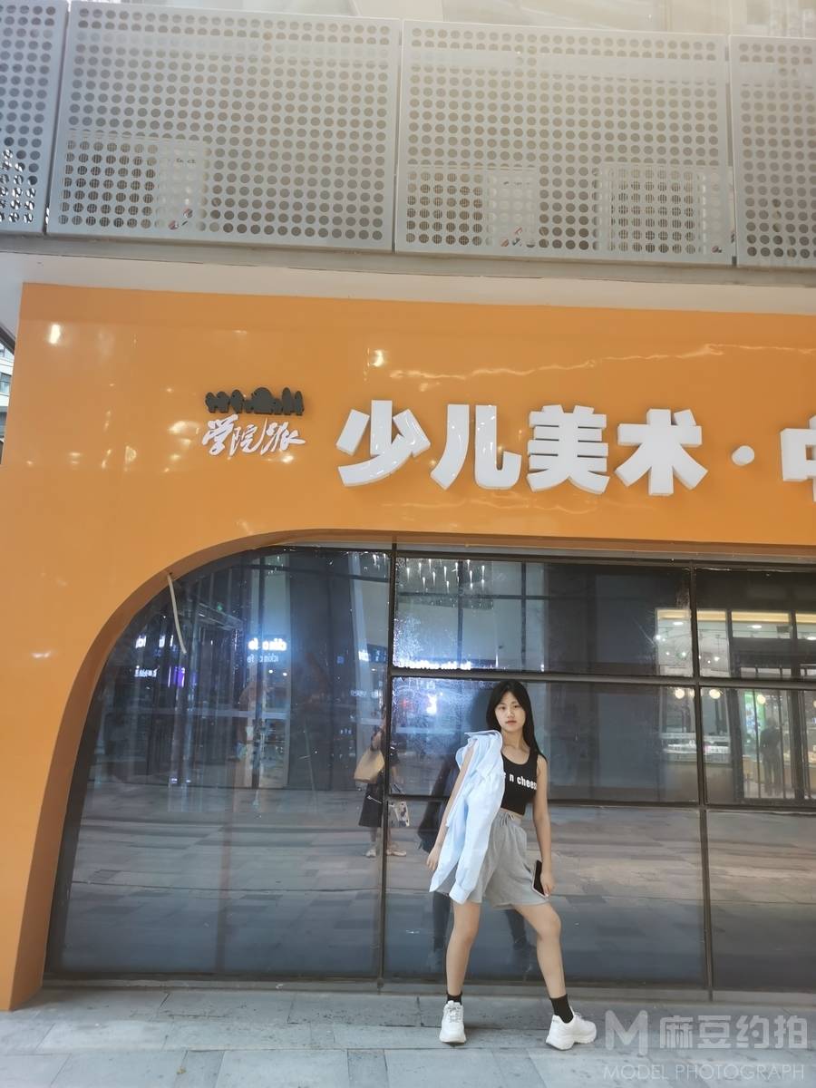 韩系模特