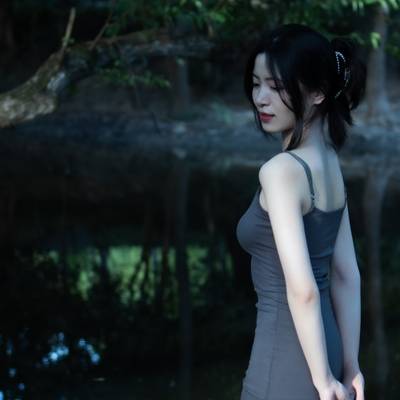 清新模特