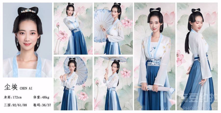 汉服模特