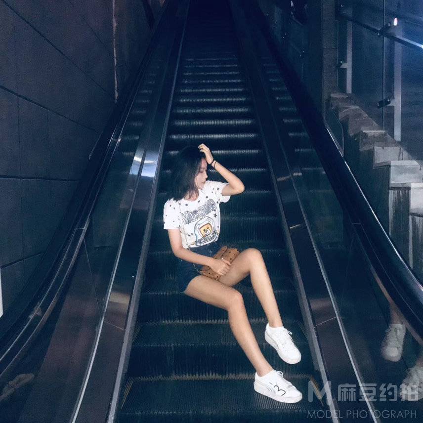 胶片模特